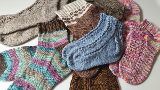A summer of&nbsp;socks
